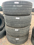 285/45R22 Set (4 Used Tires) Pirelli Scorpion