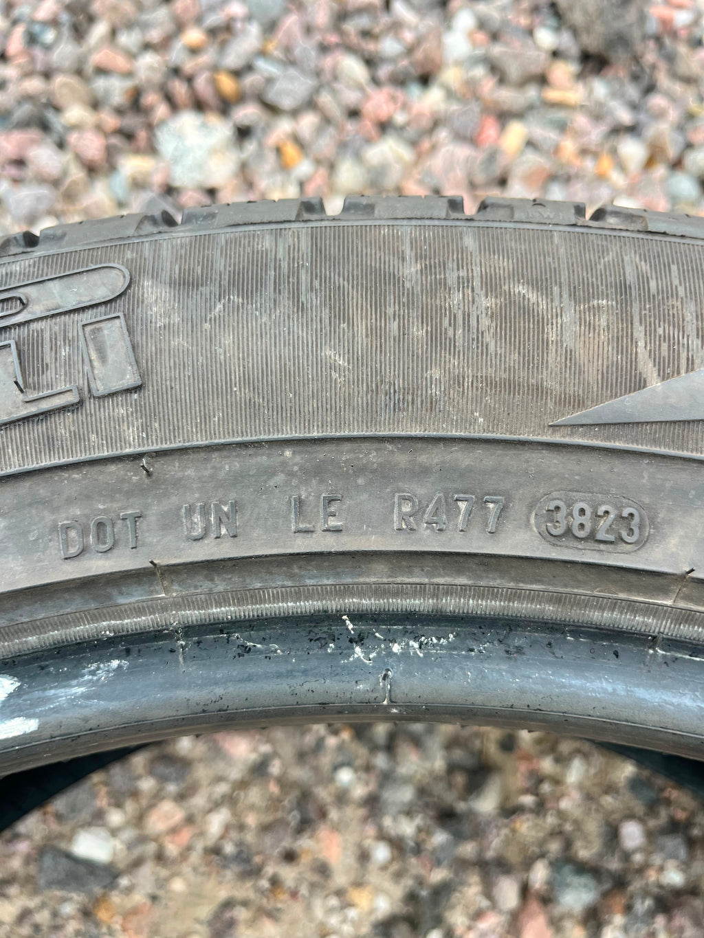 285/45R22 Set (4 Used Tires) Pirelli Scorpion