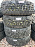 225/65R17 Set (4 Used Tires) Falken Wildpeak