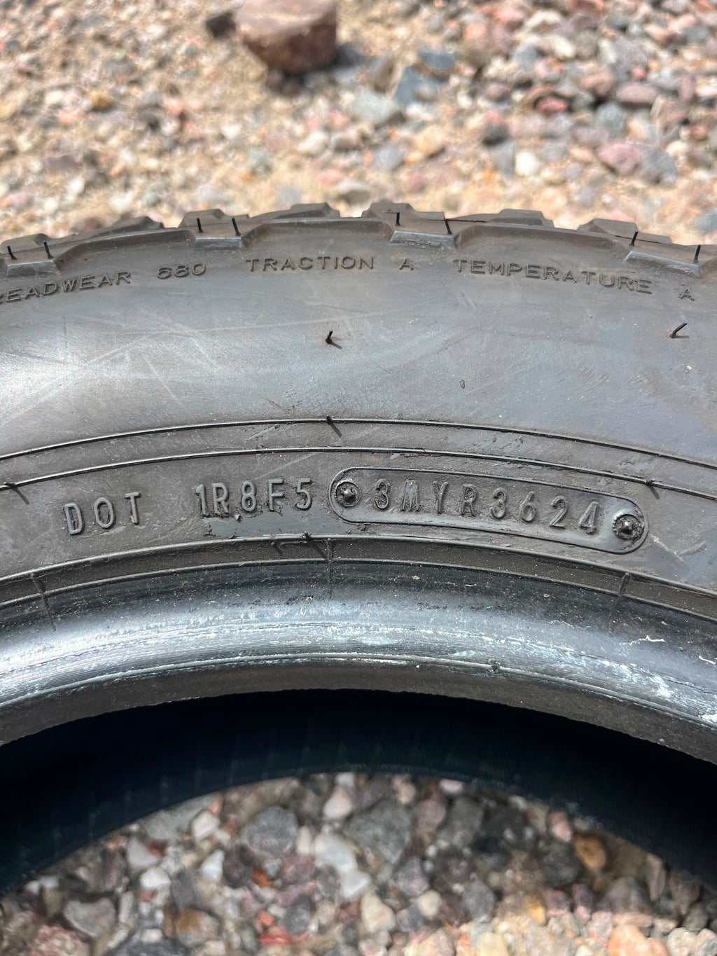 225/65R17 Set (4 Used Tires) Falken Wildpeak