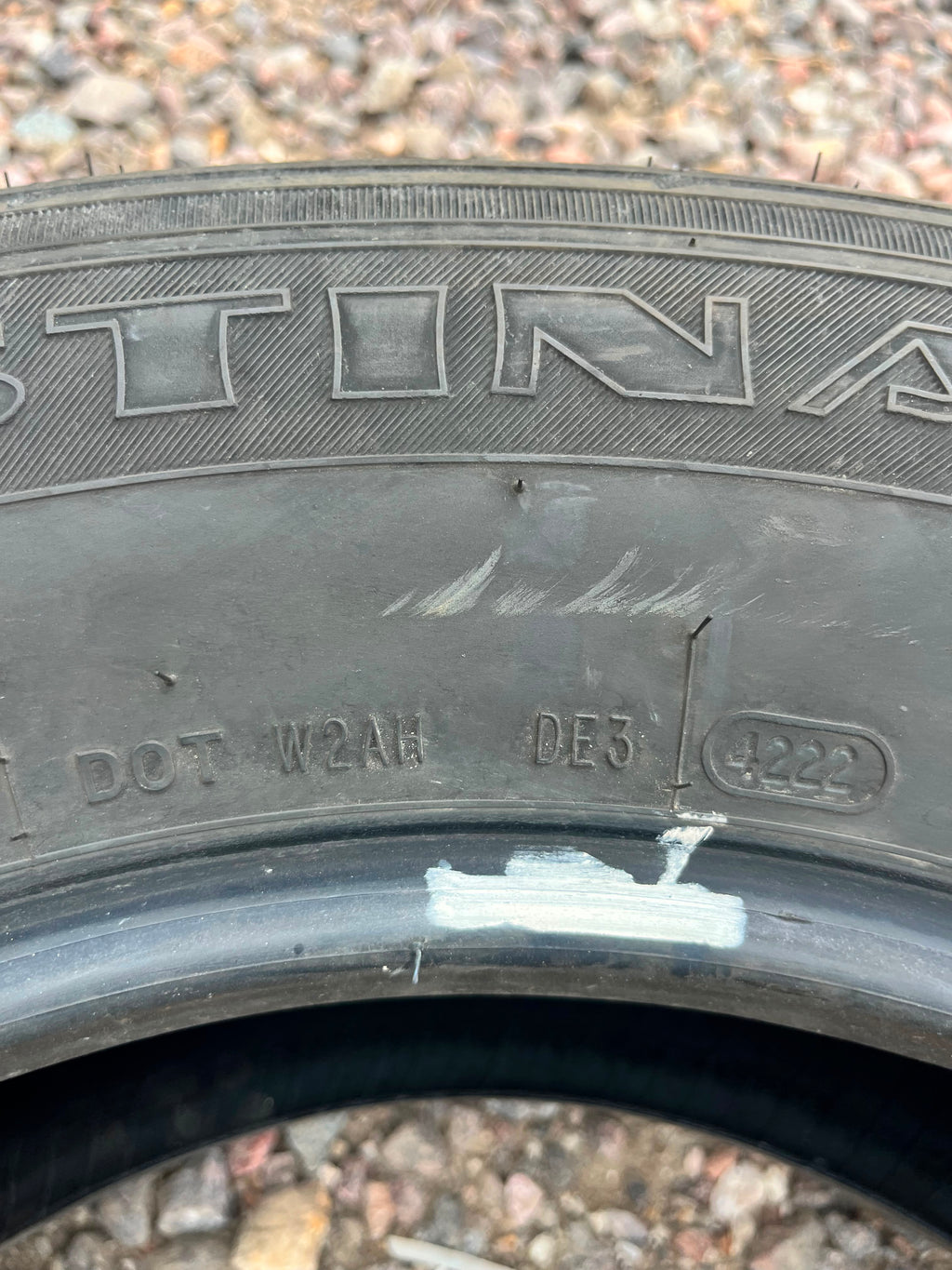 265/65R17 Single (1 Used Tire) Firestone Destination LE2