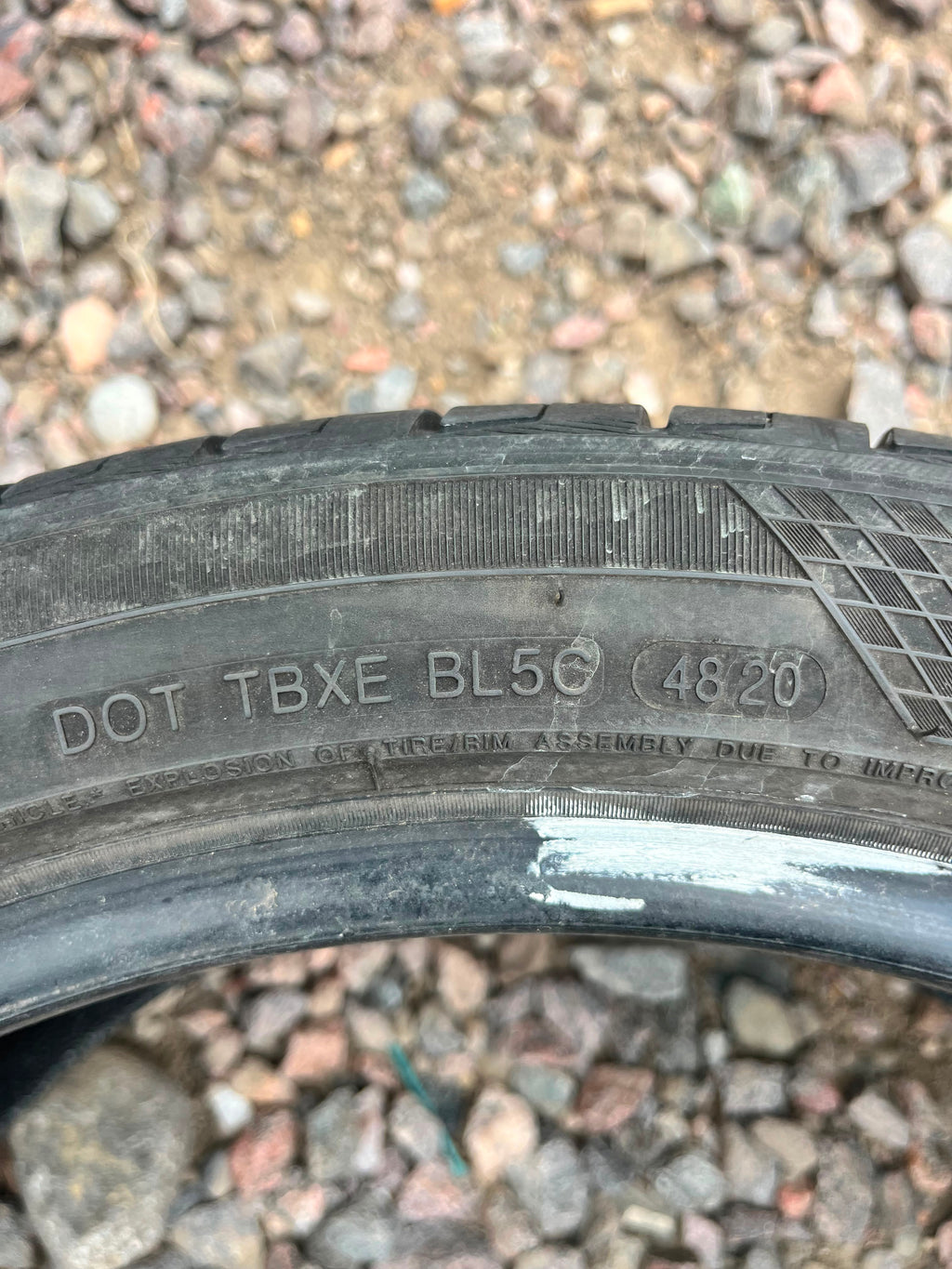 245/40R18 Pair (2 Used Tires) Landsail LS588 UHP