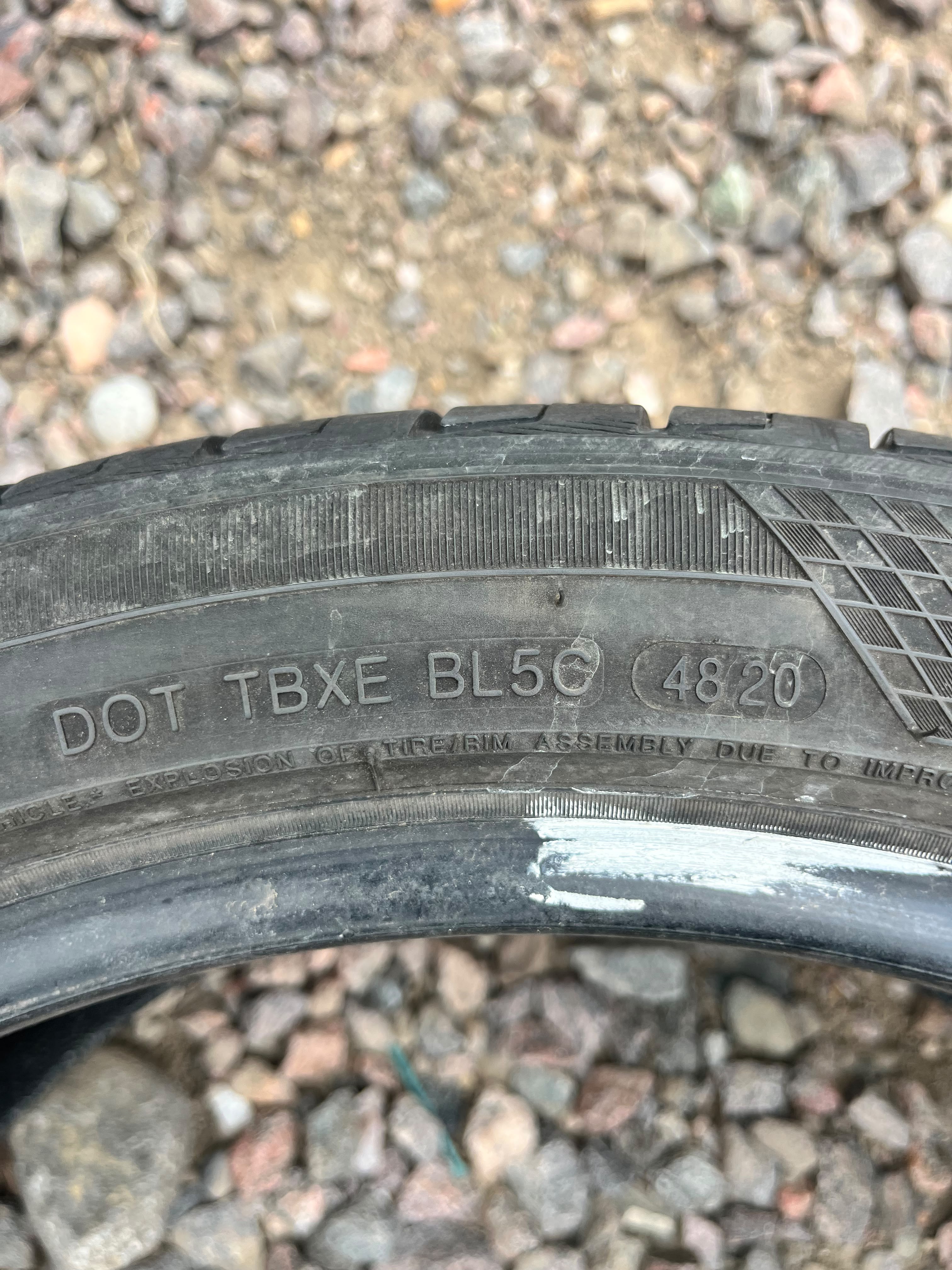 245/40R18 Pair (2 Used Tires) Landsail LS588 UHP