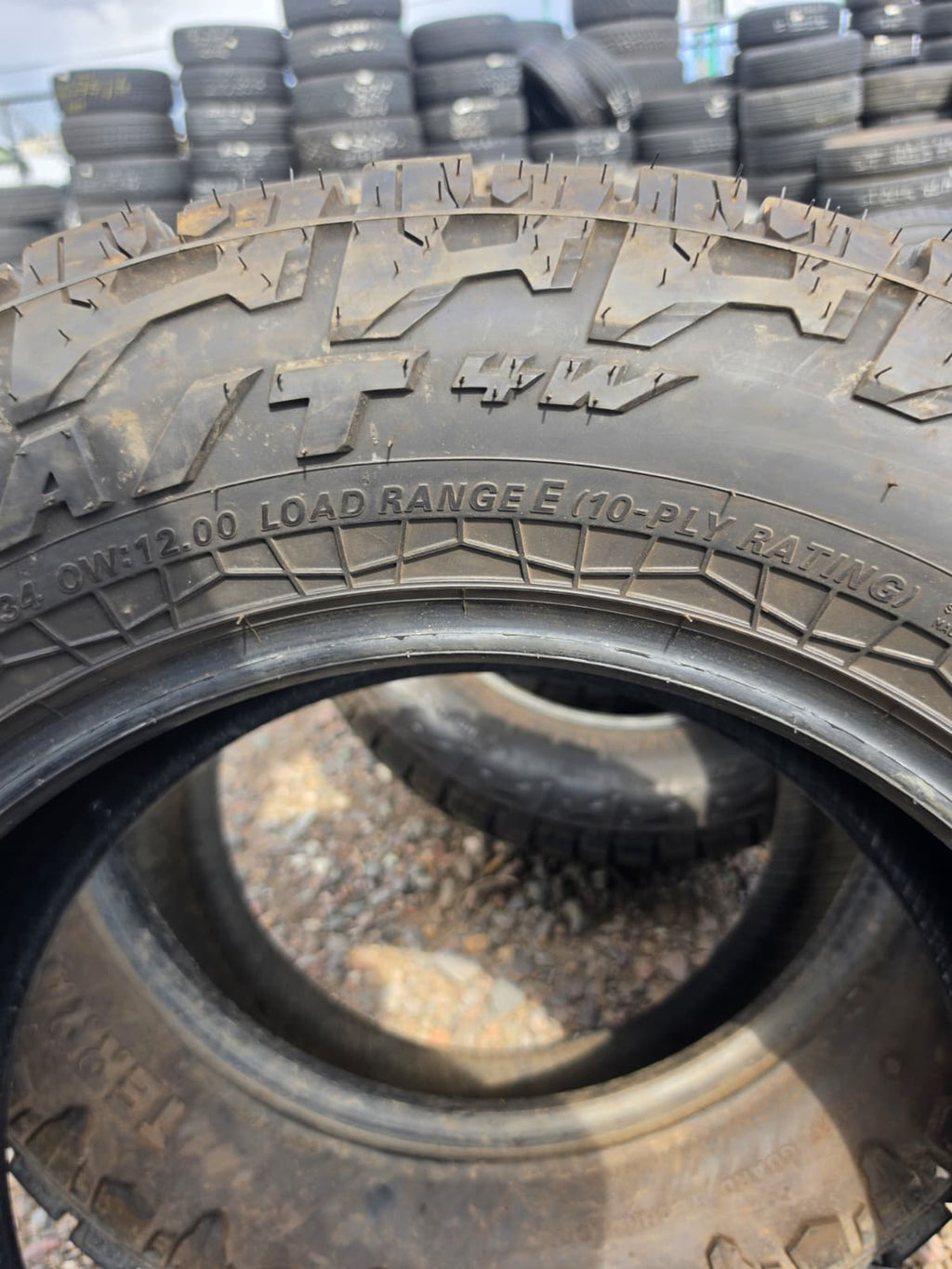 LT295/60R20 Single (1 Used Tire) Falken Wild Peak