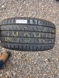 245/40R17 Single (1 Used Tire) Continental ContiProContact