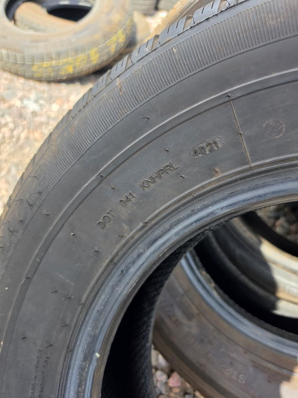 ST225/75R15 Single (1 Used Tire) HiSpec Oracle