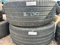 235/40R19 Pair (2 Used Tires) Bridgestone Turanza