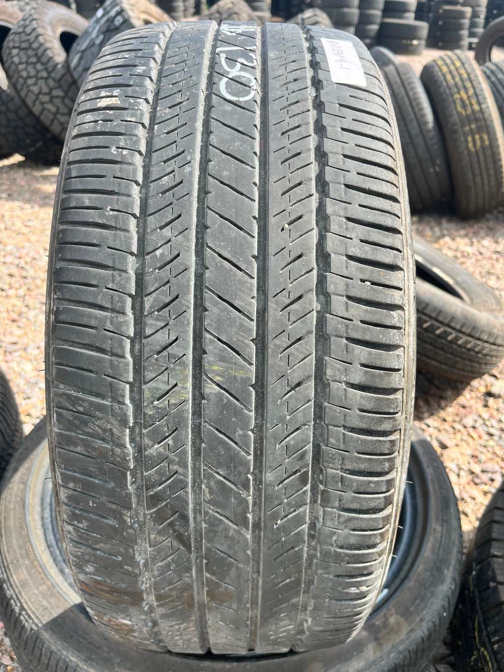 235/40R19 Pair (2 Used Tires) Bridgestone Turanza