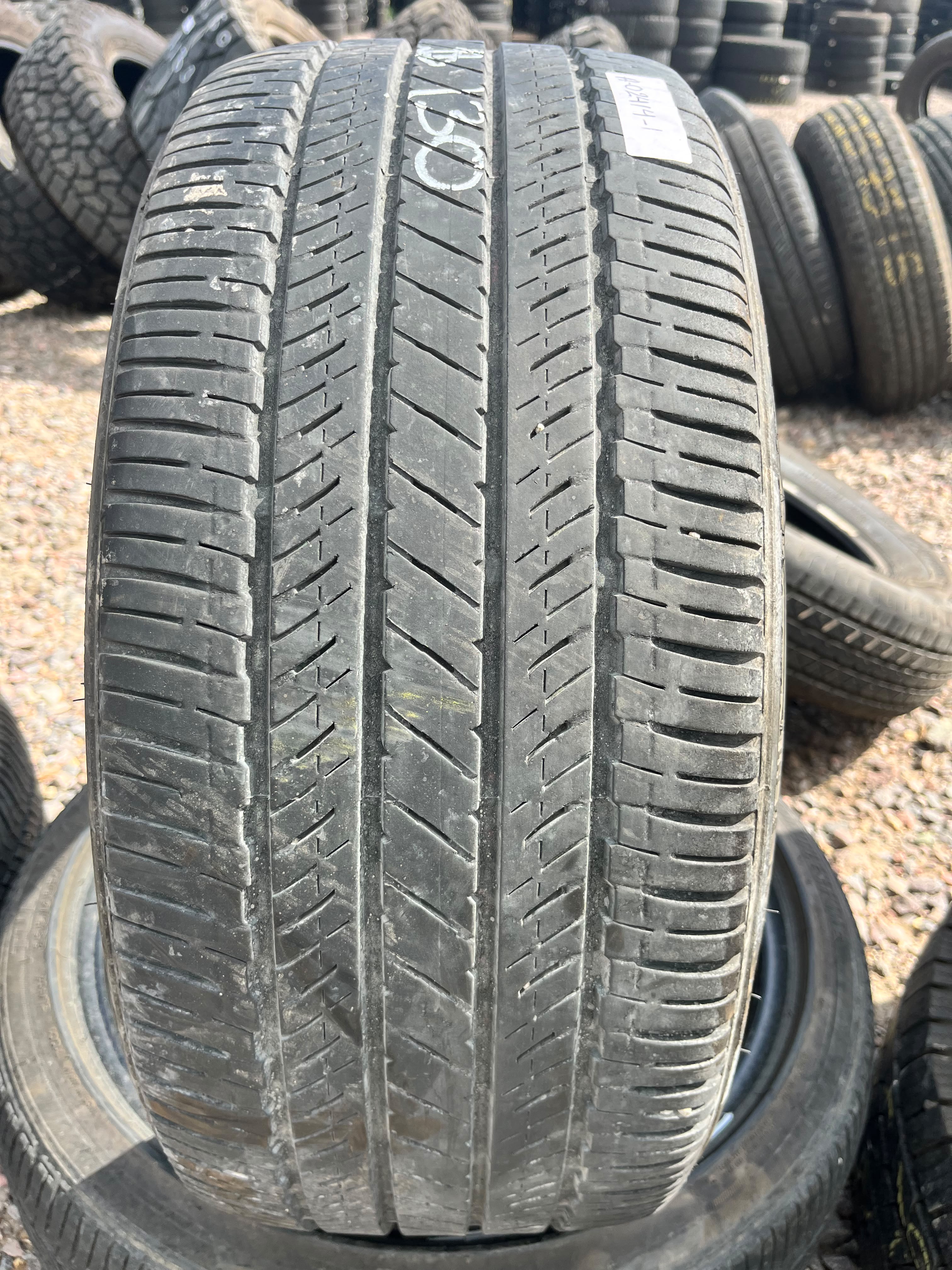 235/40R19 Pair (2 Used Tires) Bridgestone Turanza