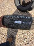 ST205/75R15 Single (1 Used Tire) Rainier ST