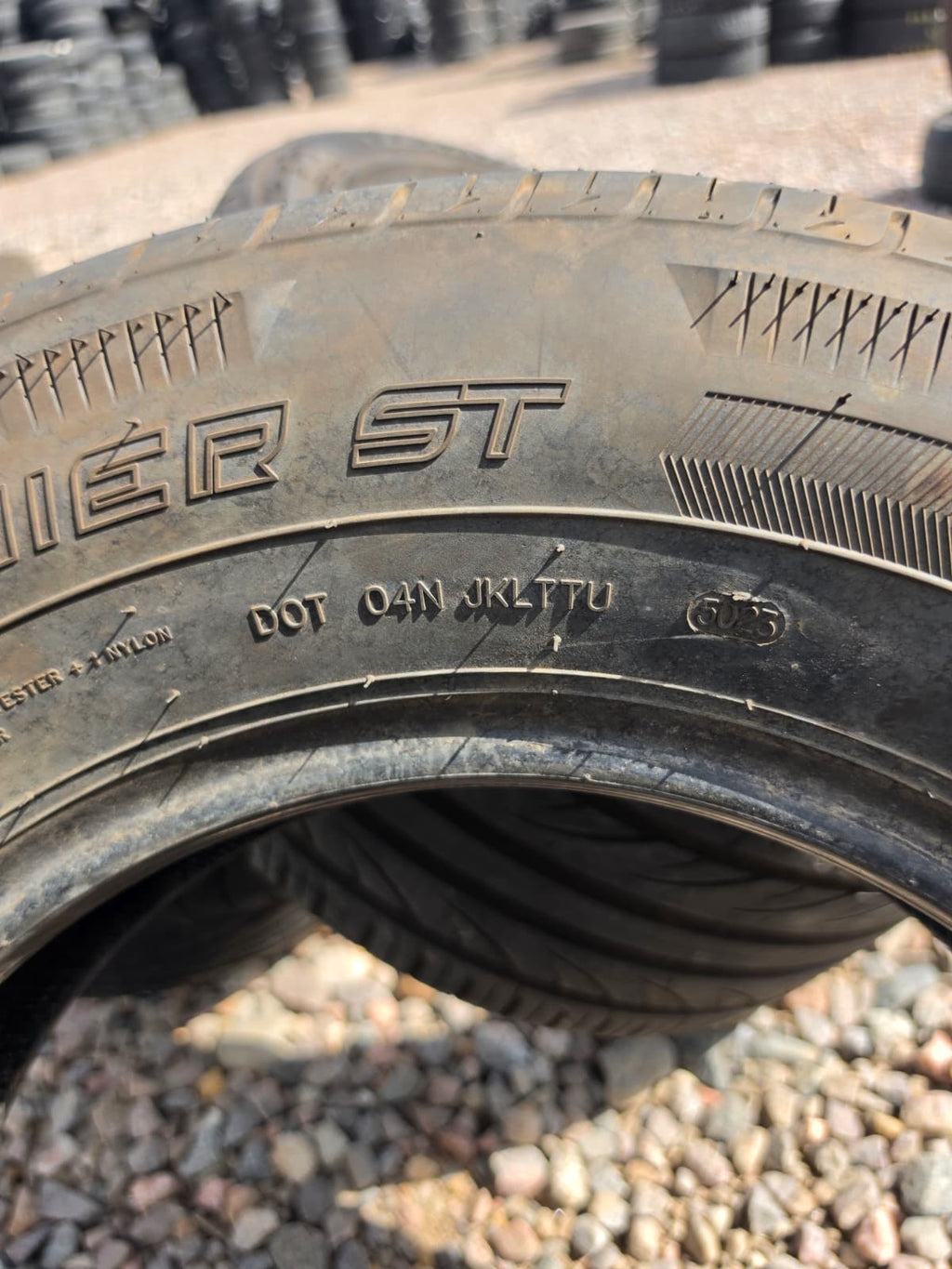 ST205/75R15 Single (1 Used Tire) Rainier ST