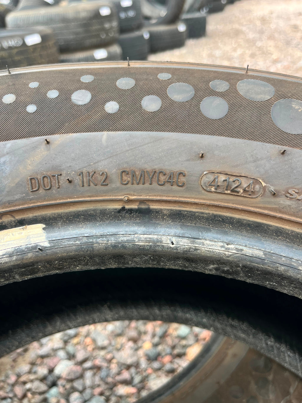 235/60R18 Pair (2 Used Tires) SureDrive Touring