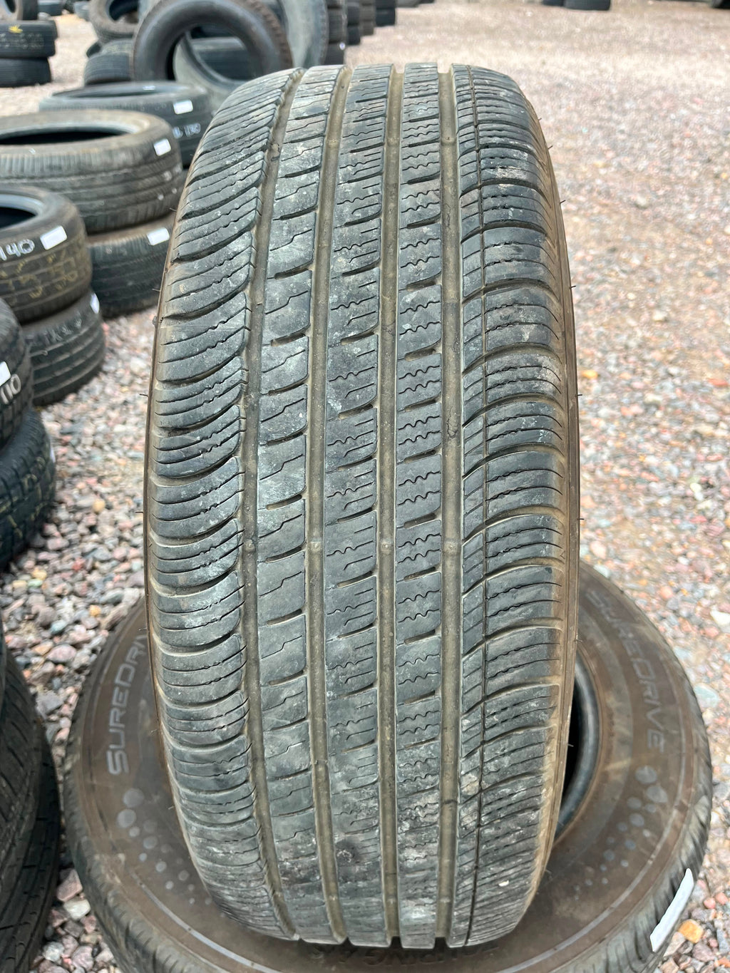 235/60R18 Pair (2 Used Tires) SureDrive Touring
