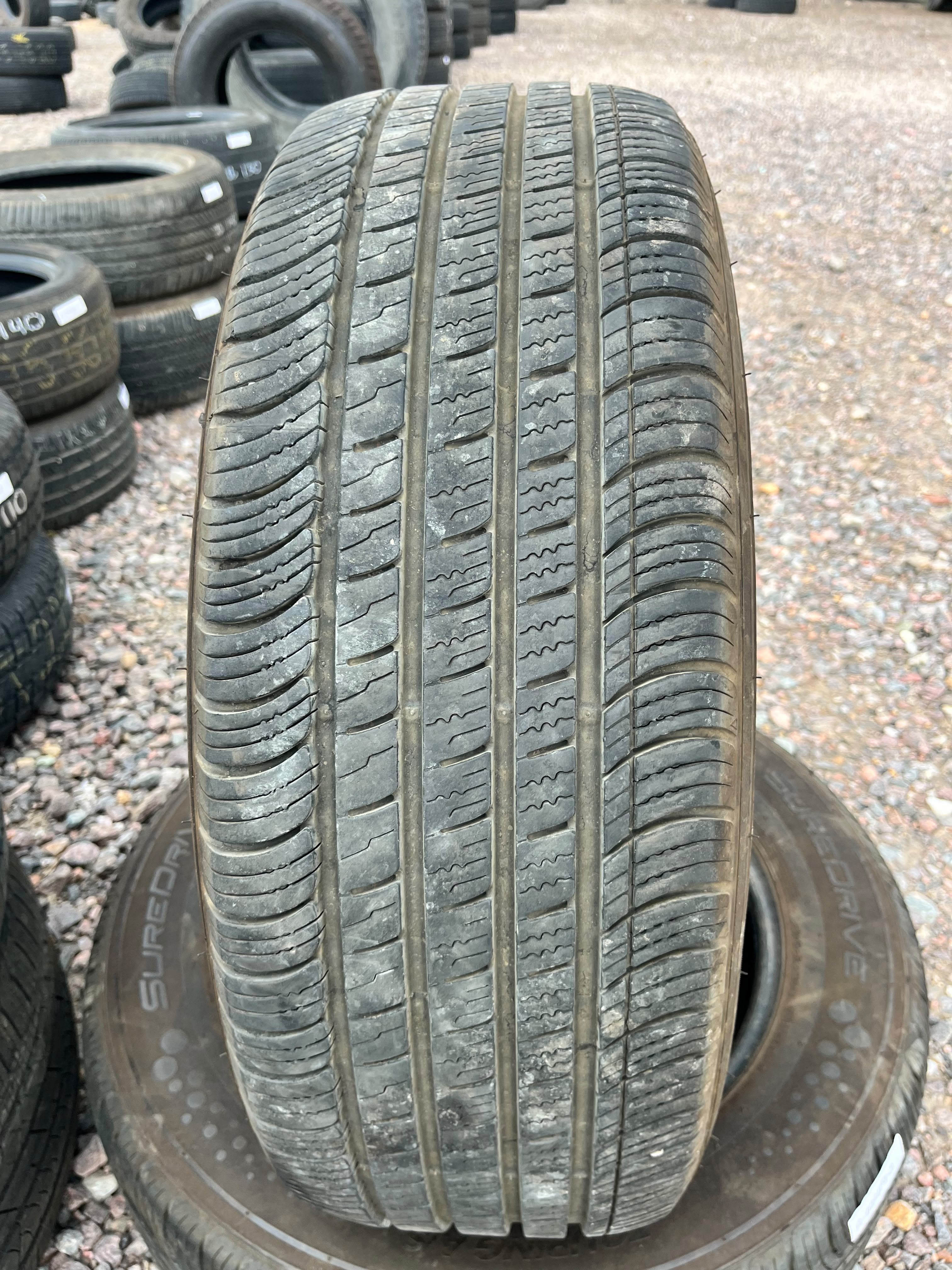 235/60R18 Pair (2 Used Tires) SureDrive Touring