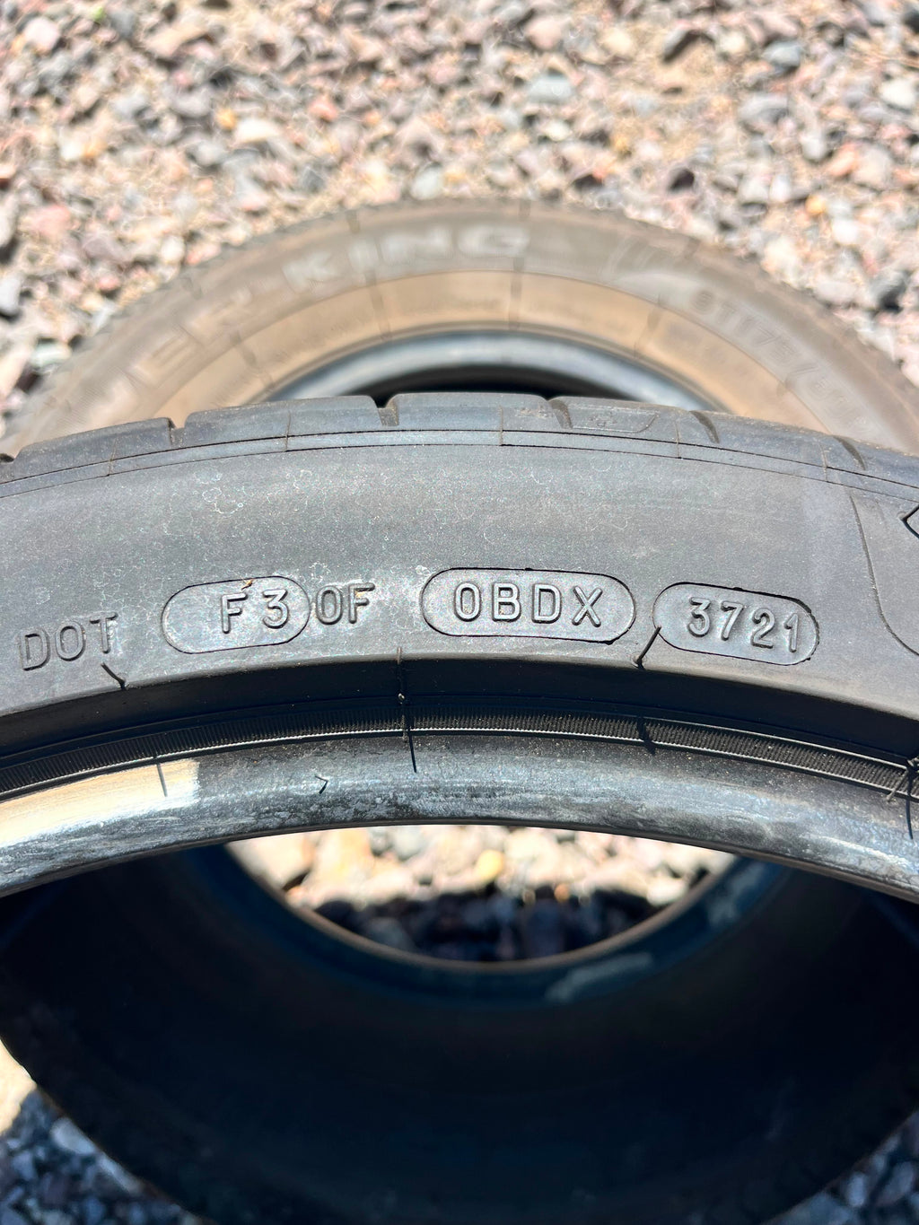 265/35R20 Single (1 Used Tire) Michelin Pilot Sport 4