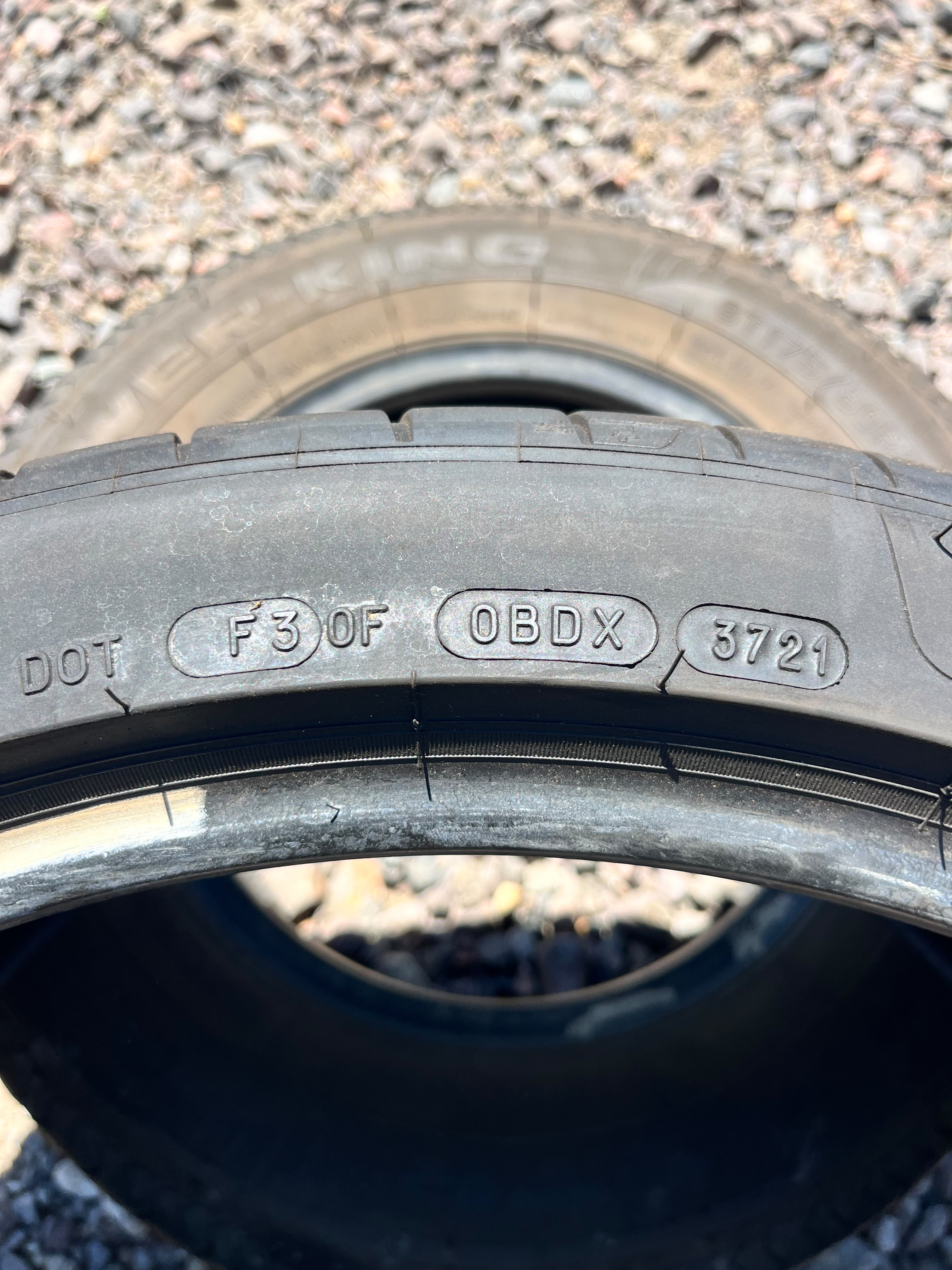 265/35R20 Single (1 Used Tire) Michelin Pilot Sport 4