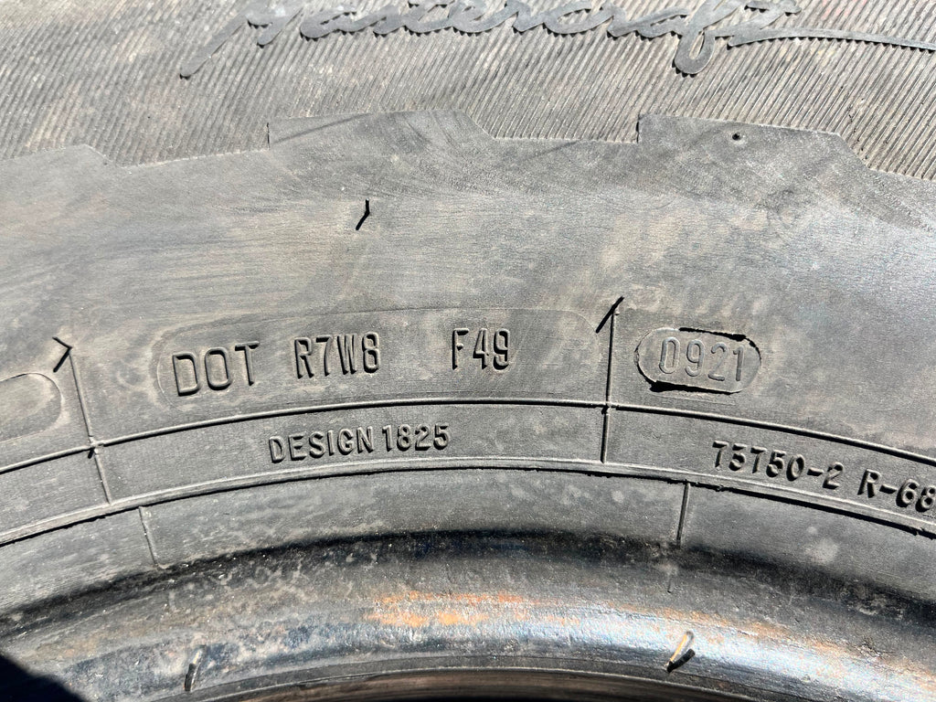 LT265/75R16 Single (1 Used Tire) Mastercraft Stratus