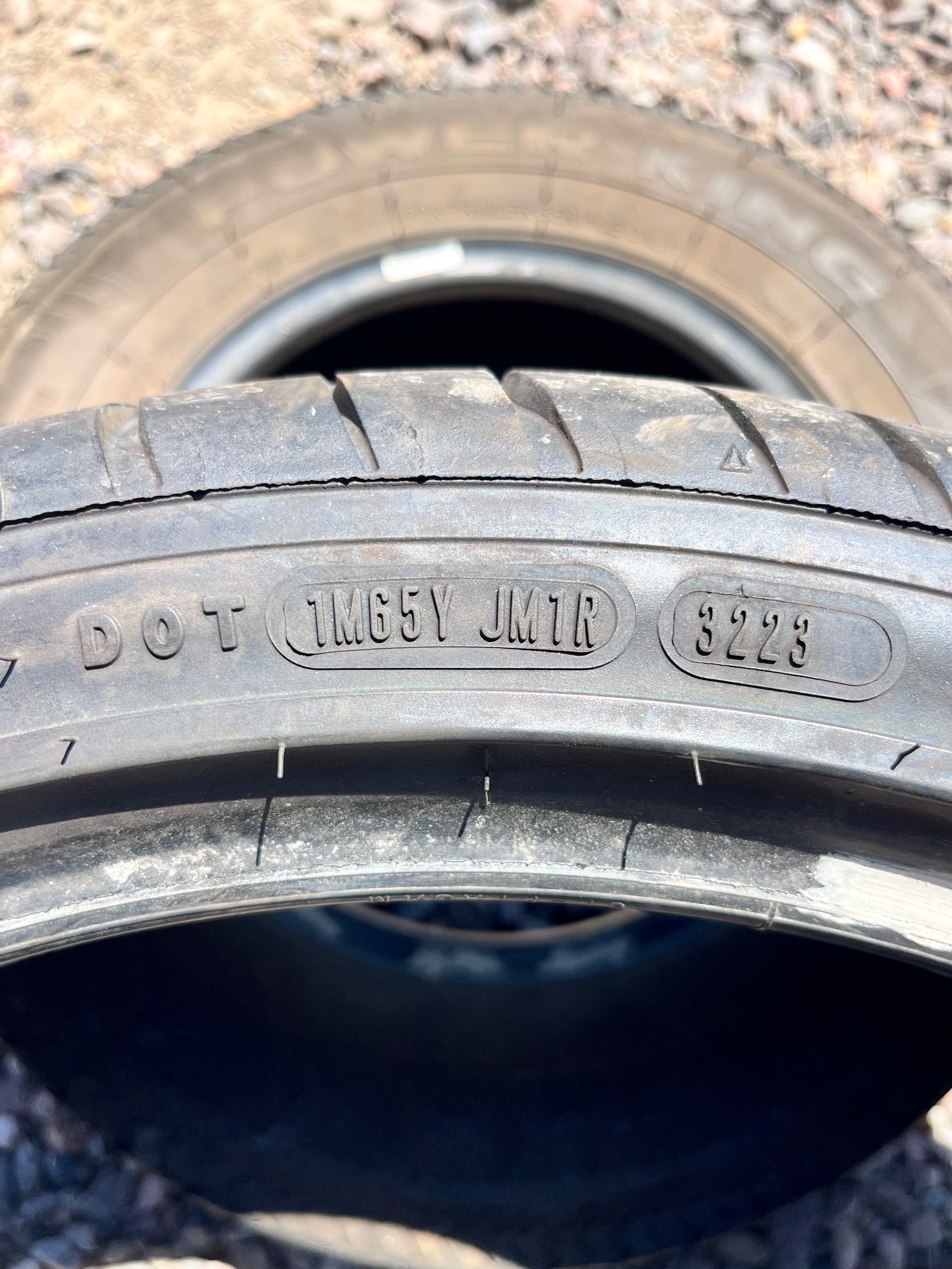275/35R20 Single (1 Used Tire) Goodyear Eagle