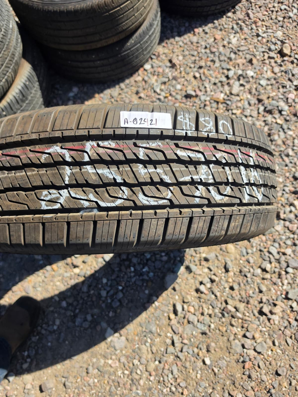 255/70R16 Single (1 Used Tire) General Grabber Stx2
