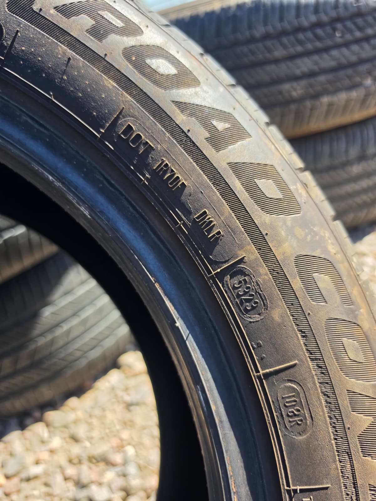 205/55R16 Single (1 Used Tire) Dean Tires Road Control