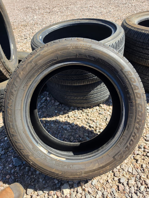 205/55R16 Single (1 Used Tire) Dean Tires Road Control
