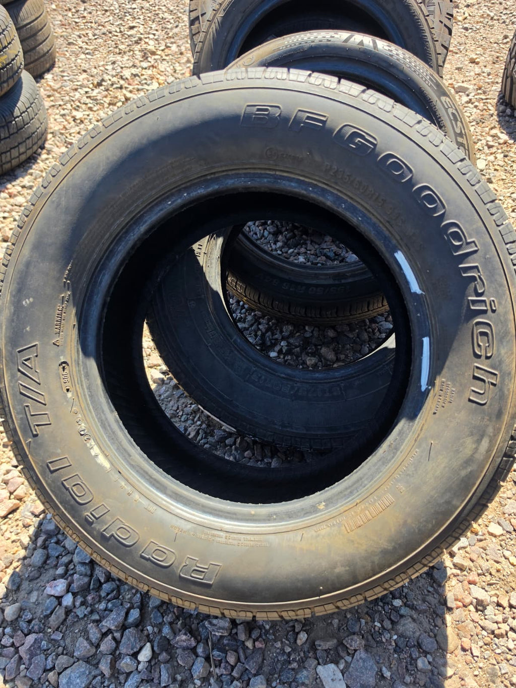 235/60R15 Single (1 Used Tires) Bfgoodrich Radial T/A