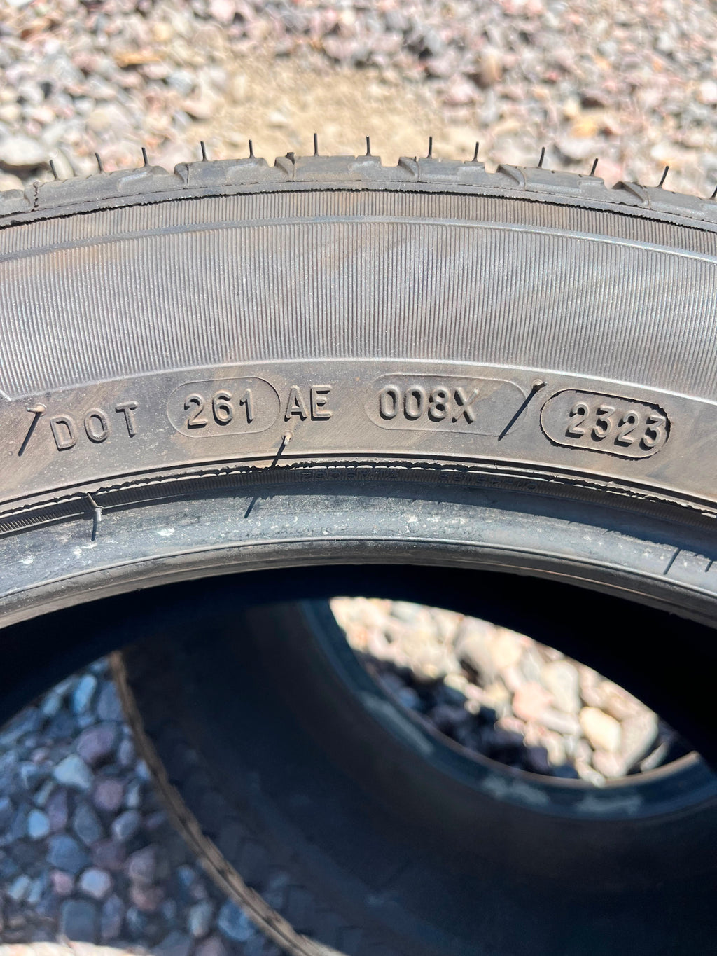 295/40R20 Single (1 Used Tire) Michelín Latitude Tour HP