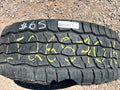 LT265/70R16 Single (1 Used Tire) Cooper Discoverer