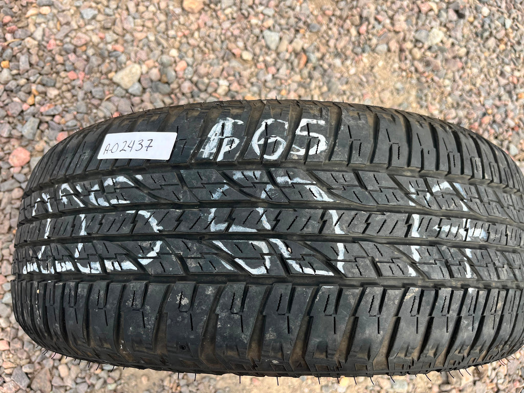 225/60R17 Single (1 Used Tire)Yokohama Geolandar