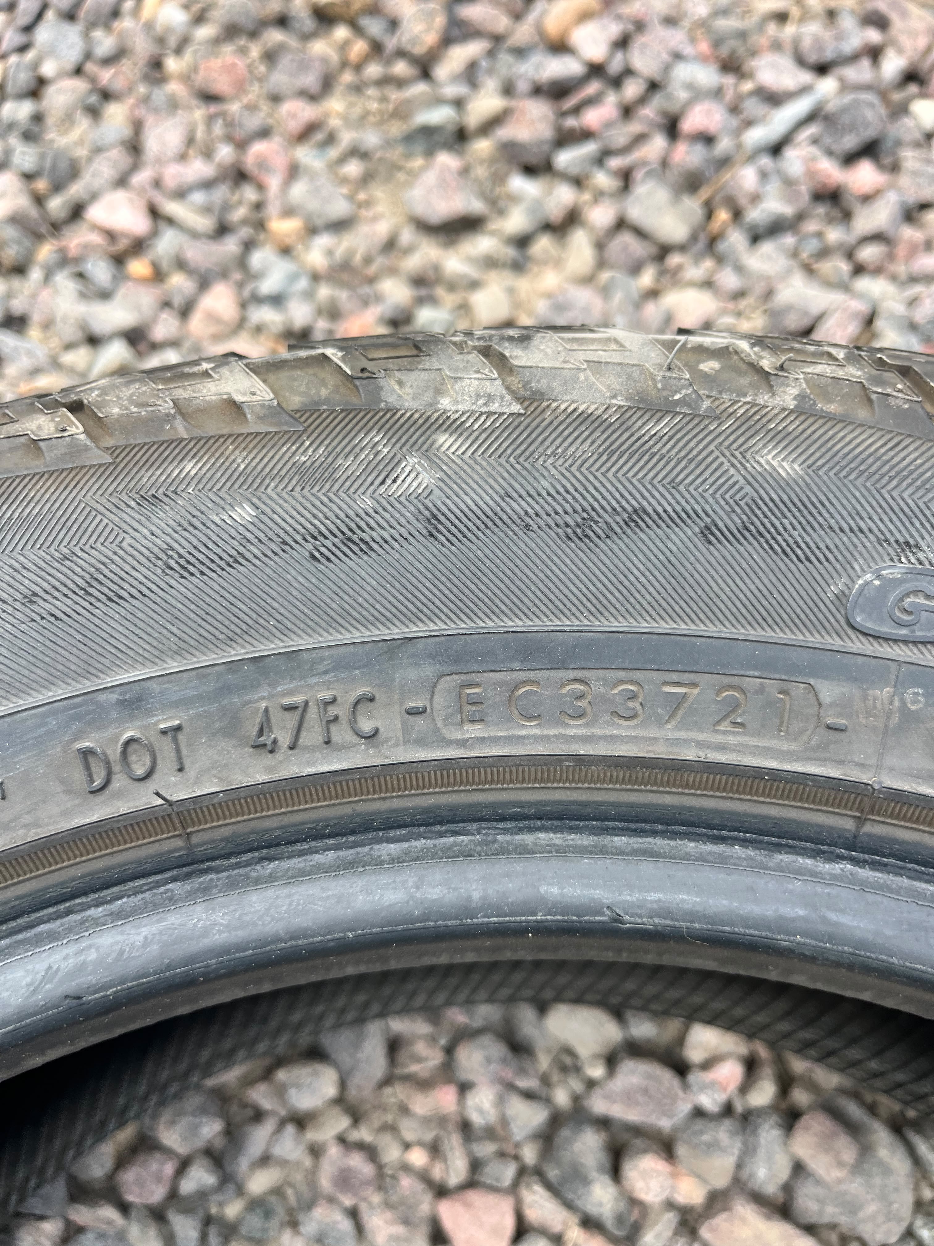 225/60R17 Single (1 Used Tire)Yokohama Geolandar