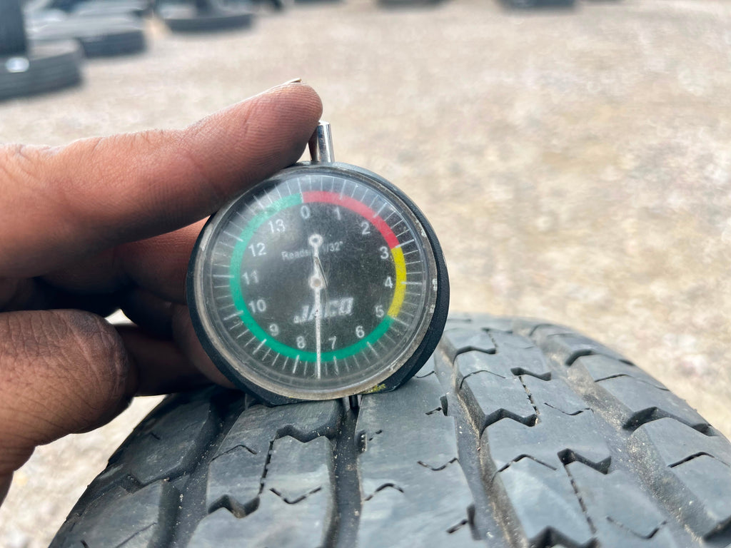 ST175/80R13 Single (1 Used Tire) Power King Towmax STR