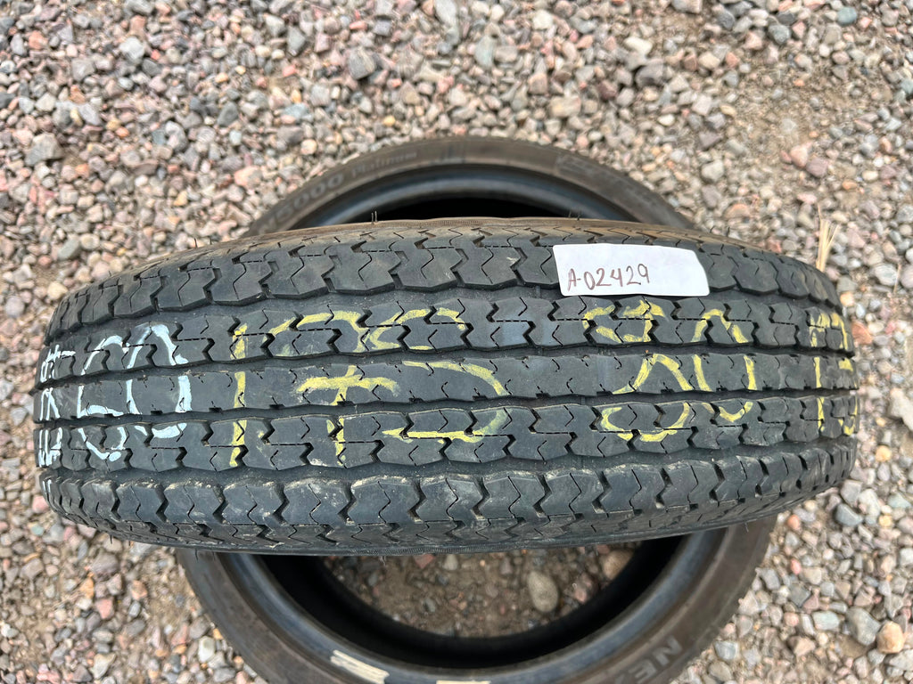 ST175/80R13 Single (1 Used Tire) Power King Towmax STR