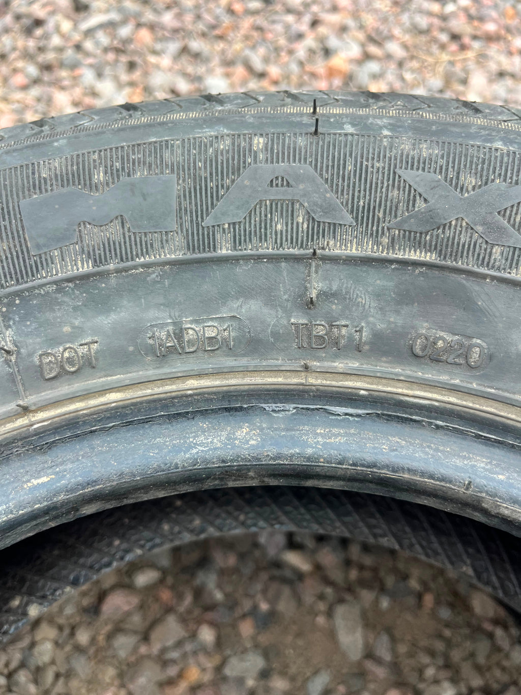 ST175/80R13 Single (1 Used Tire) Power King Towmax STR