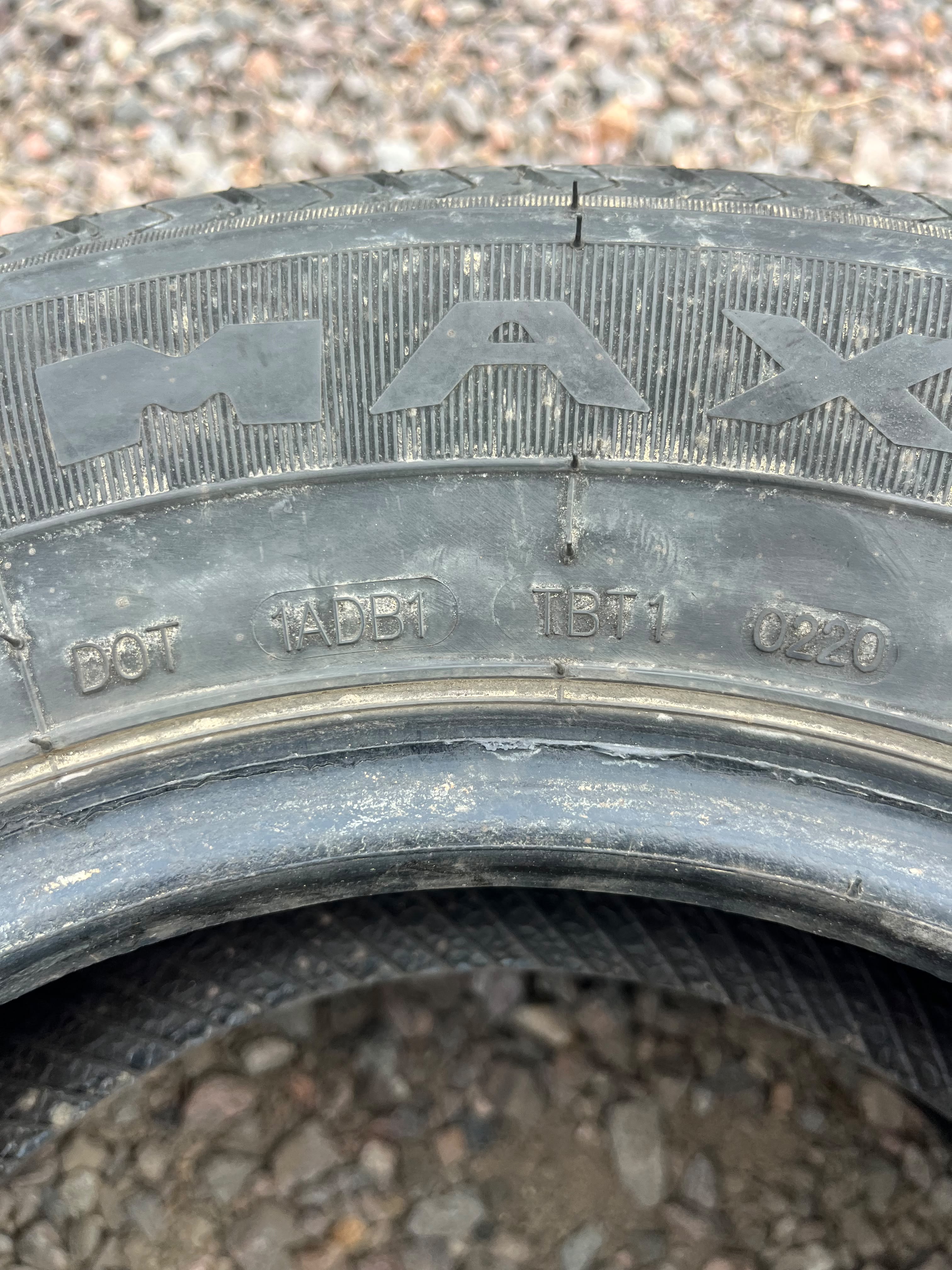 ST175/80R13 Single (1 Used Tire) Power King Towmax STR