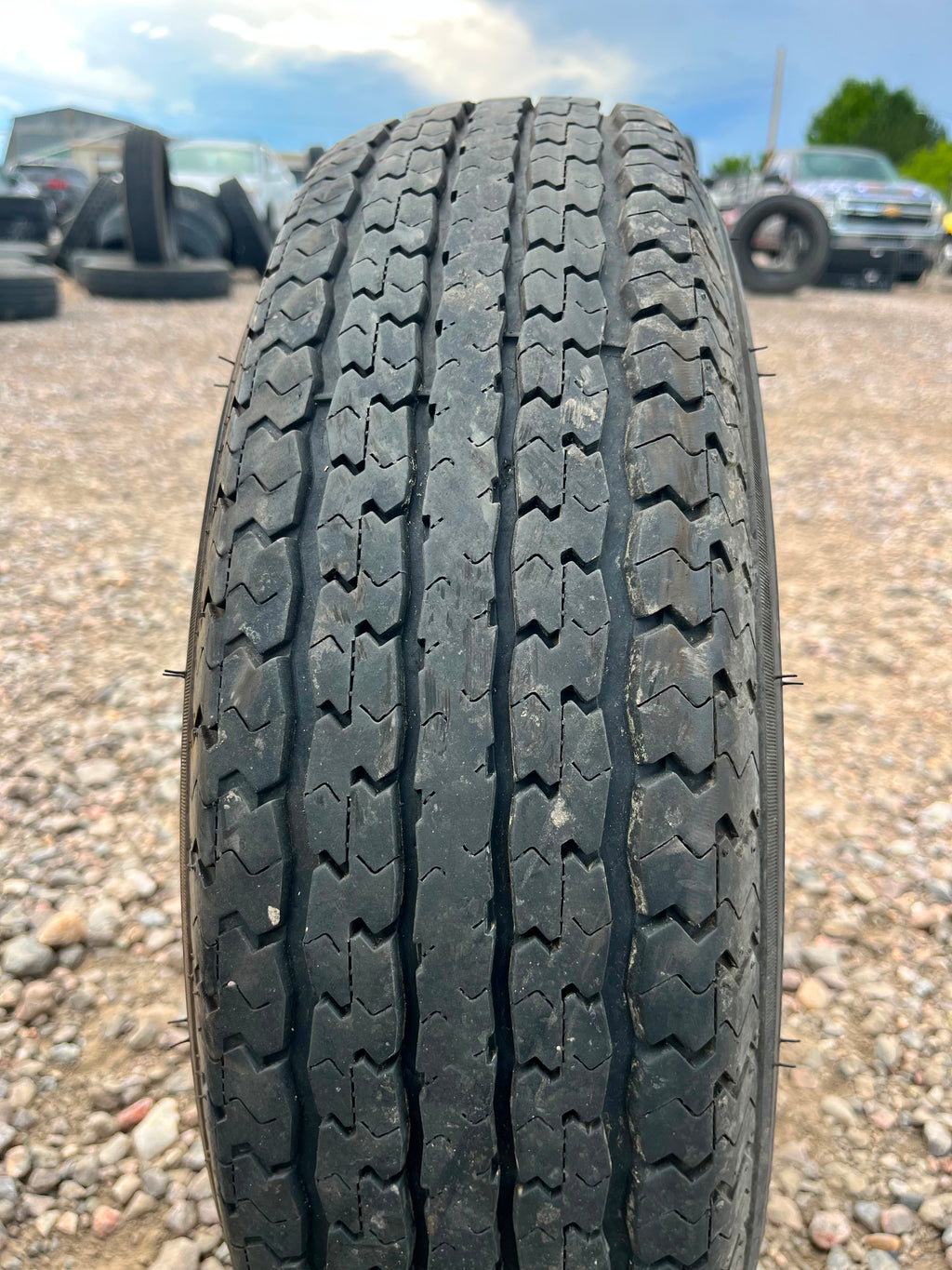ST175/80R13 Single (1 Used Tire) Power King Towmax STR