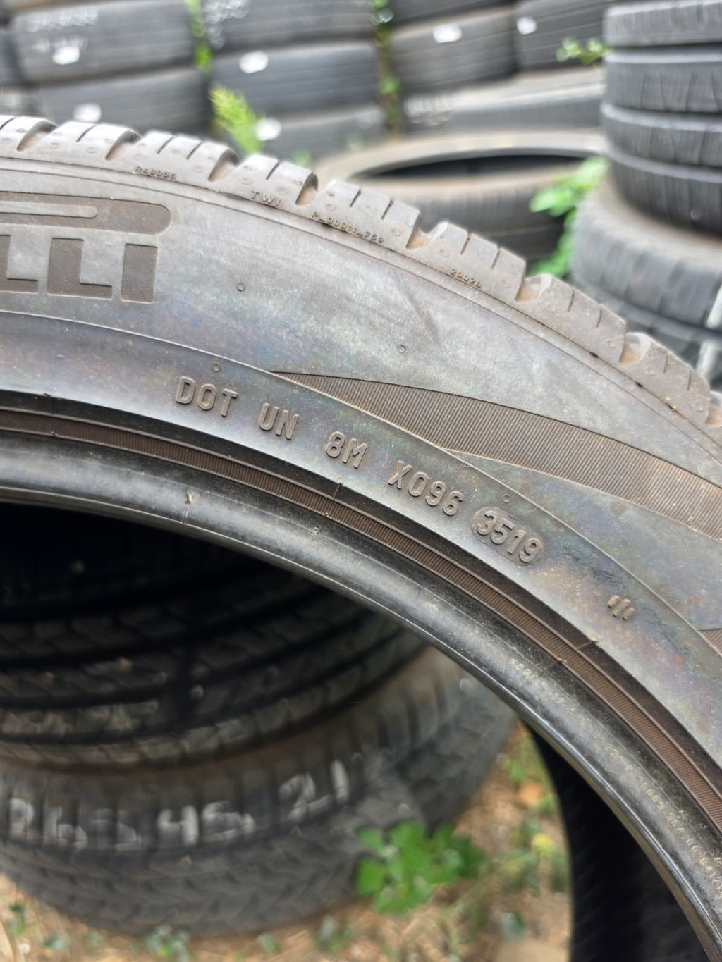 275/45R21 Set (4 Used Tires) Pirelli Scorpion Zero