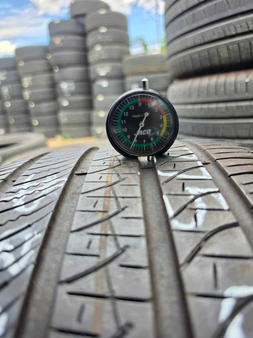 275/45R21 Set (4 Used Tires) Pirelli Scorpion Zero