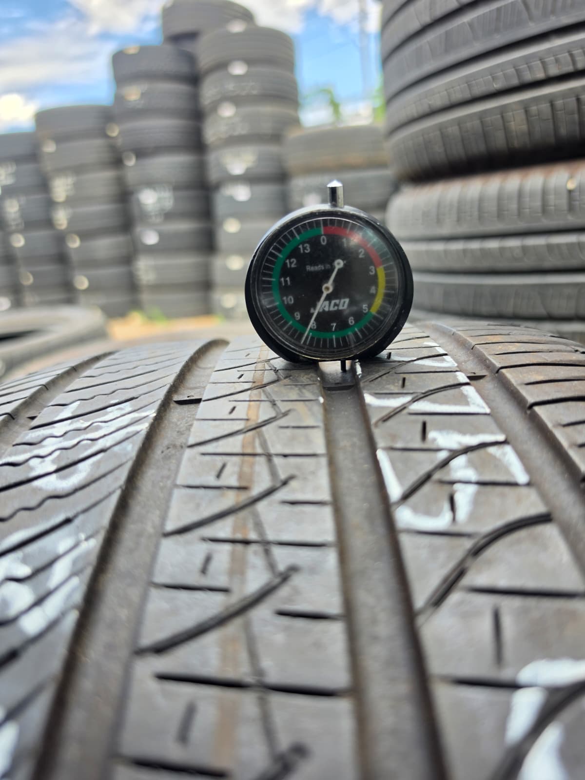 275/45R21 Set (4 Used Tires) Pirelli Scorpion Zero