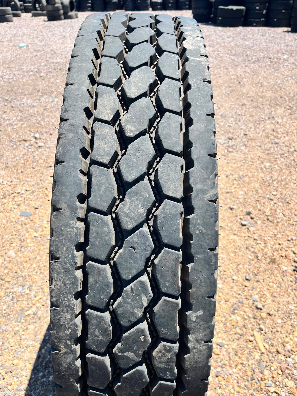 11R24.5 Single (1 Used Tire) Cooper Roadmaster