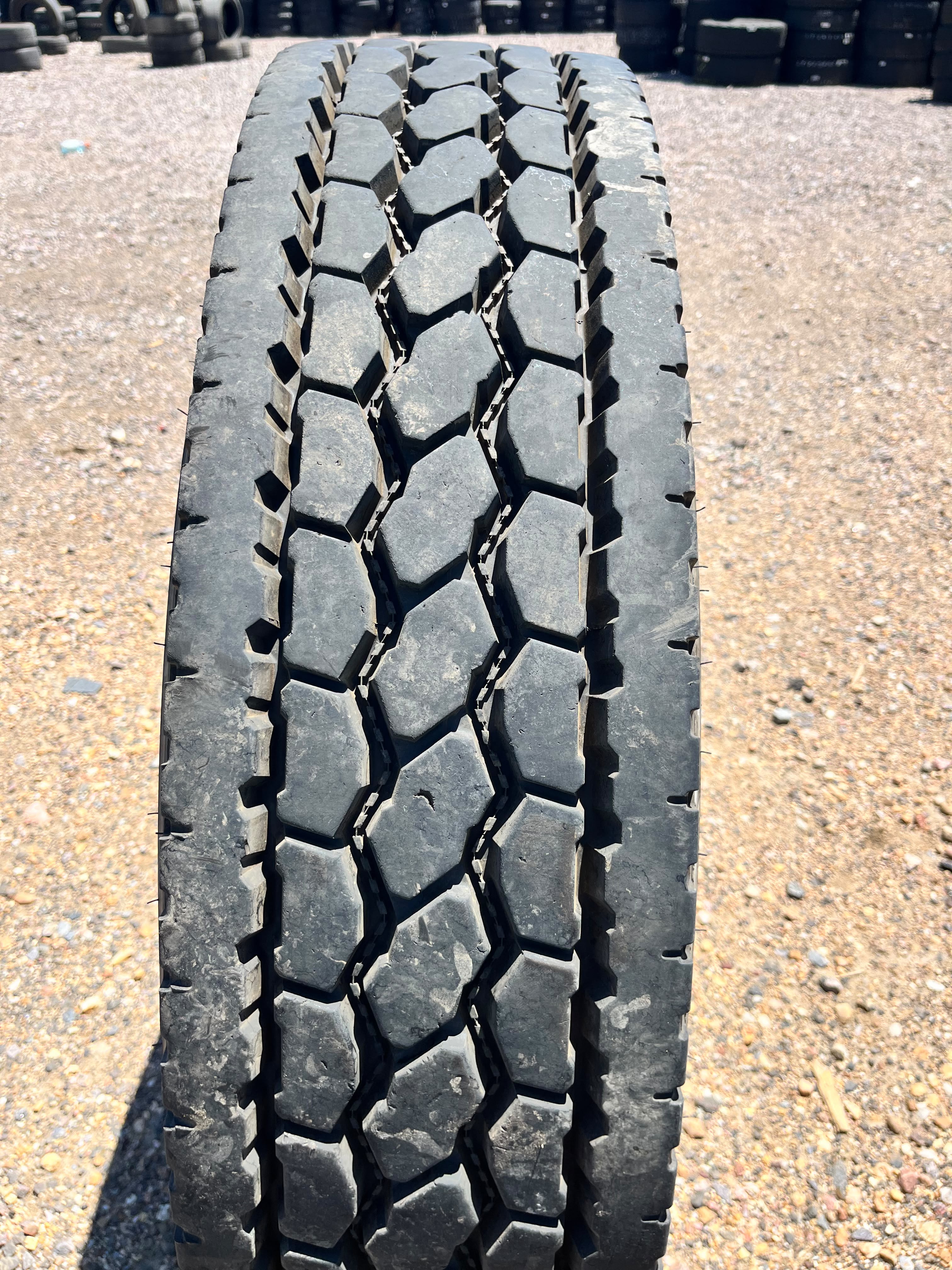 11R24.5 Single (1 Used Tire) Cooper Roadmaster