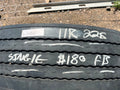 11R22.5 Single (1 Used Tire) Michelin X Line Energy