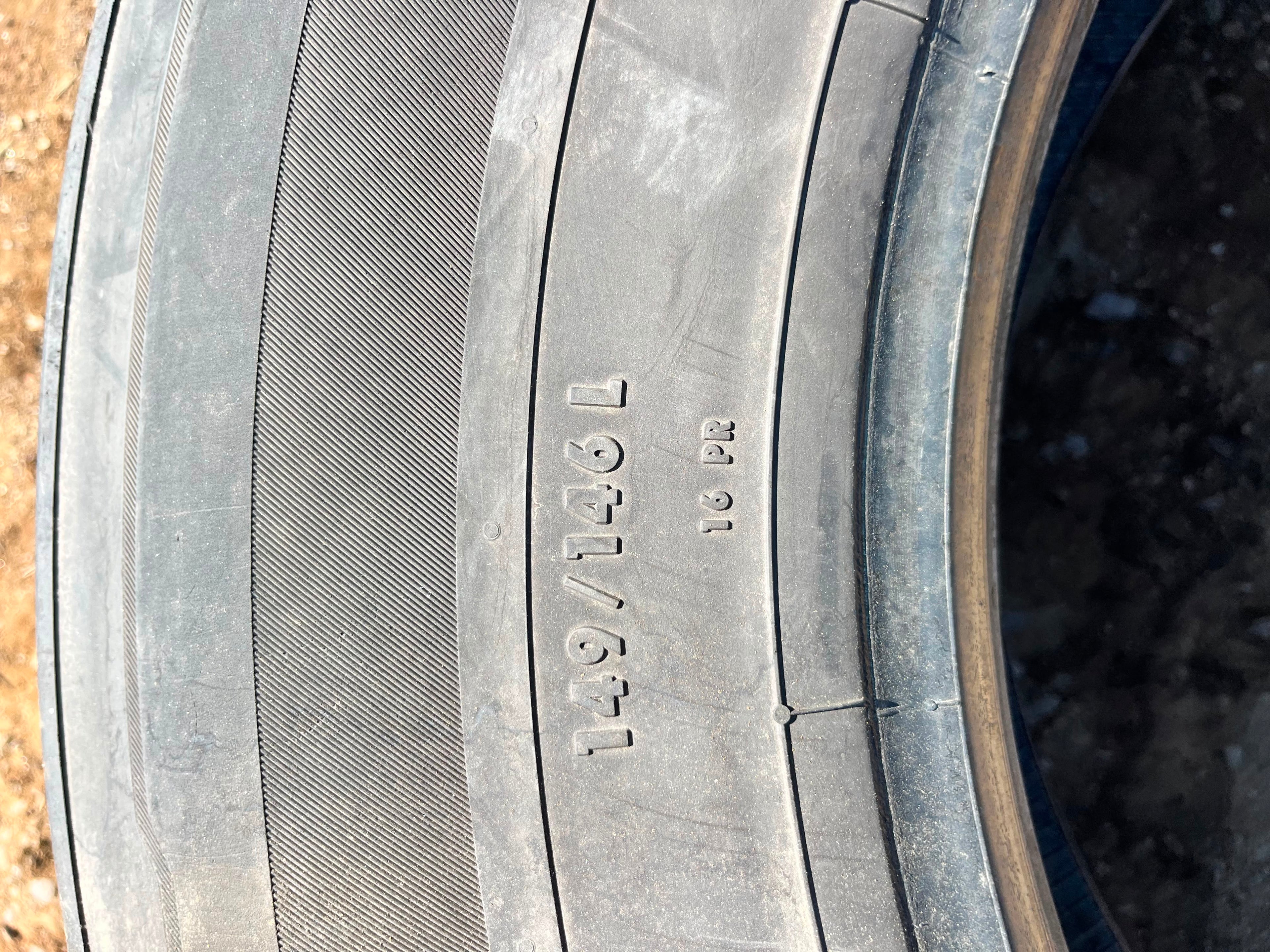 295/75R22.5 Single (1 Used Tire) Continental Conti Ecoplus HS3
