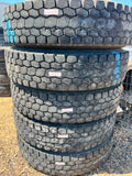 11R24.5 Set (5 Used Tires) Bridgestone M799