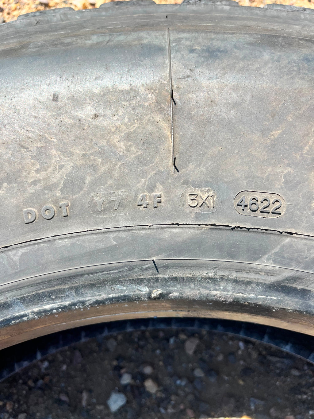 11R24.5 Set (5 Used Tires) Bridgestone M799