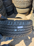 275/60R20 Pair (2 Used Tires) Goodyear Wrangler