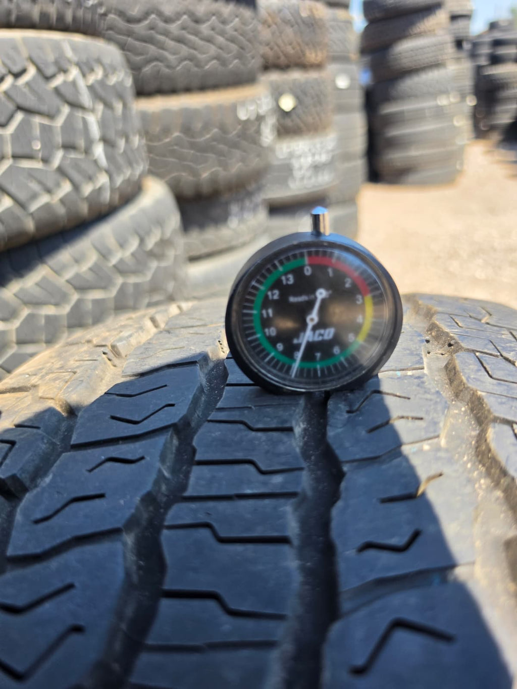 275/60R20 Pair (2 Used Tires) Goodyear Wrangler