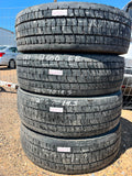 245/70R19.5 Set (4 Used Tires) Continental HDR