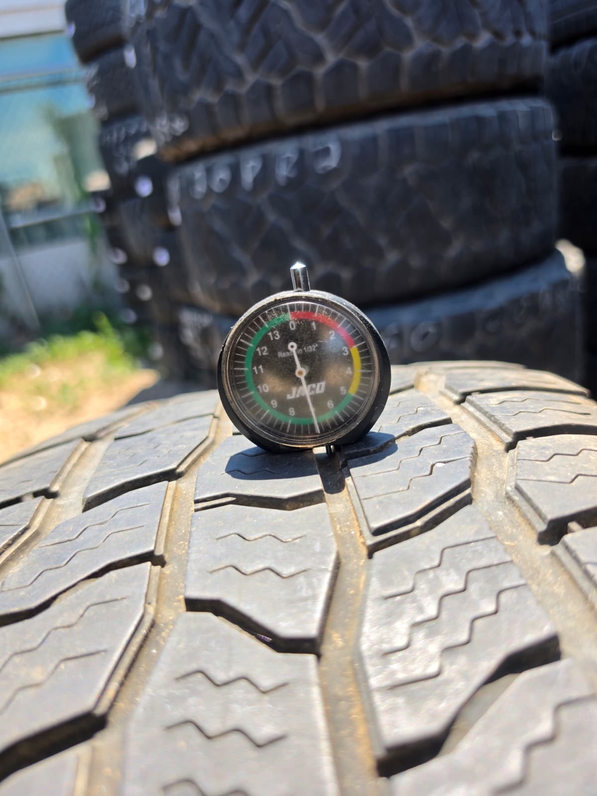 275/60R20 Pair (2 Used Tires) Cooper Discoverer AT3