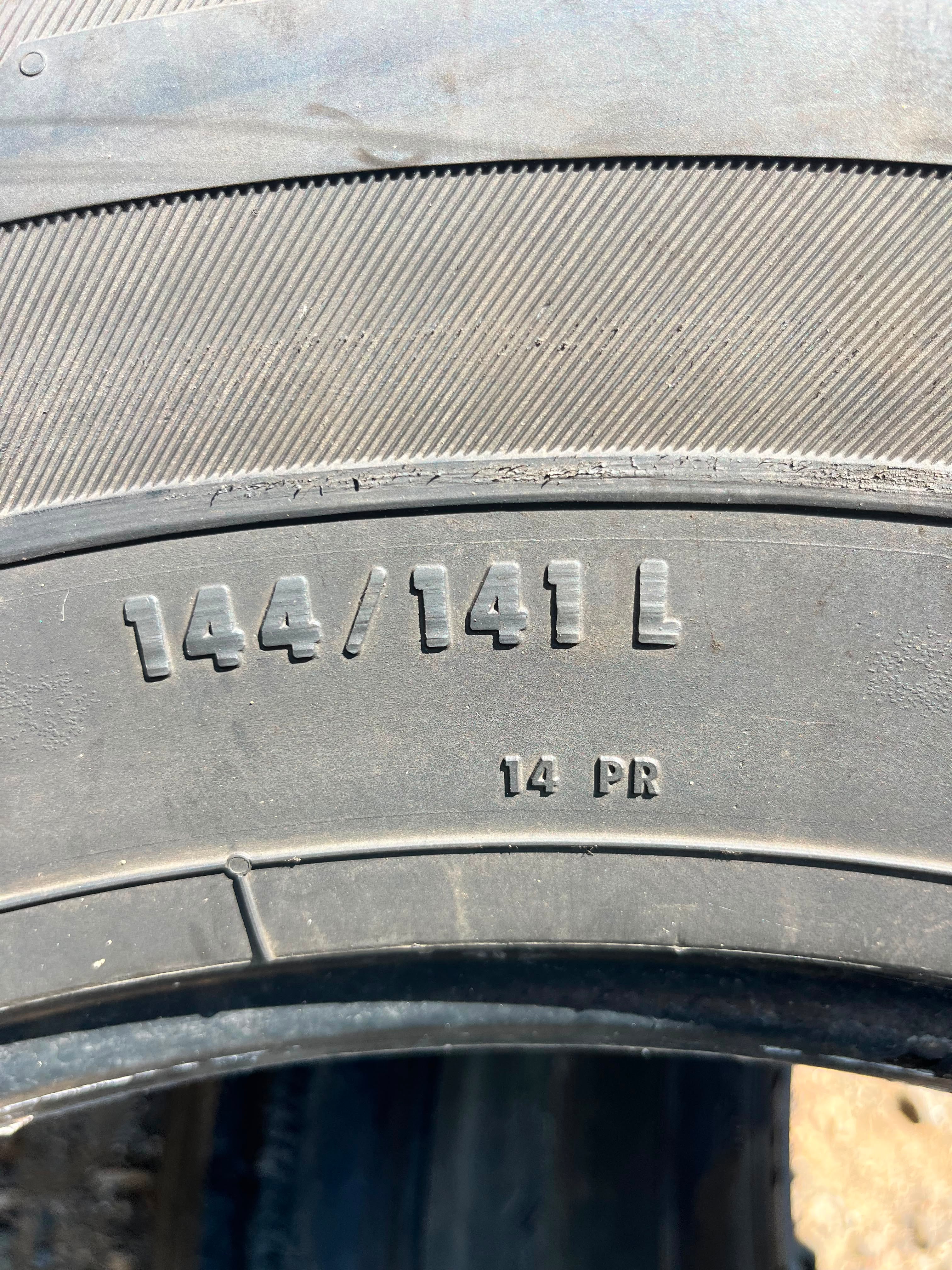 295/75R22.5 Pair (2 Used Tires) Continental Conti Ecoplus HT3
