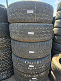 265/60R20 Set (4 Used Tires) Yokohama Geolander X-CV
